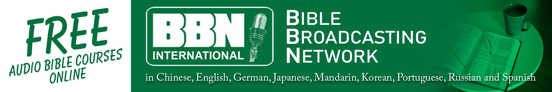 BBN Bible Institute Free Online Audio Courses Suggested Order Of 